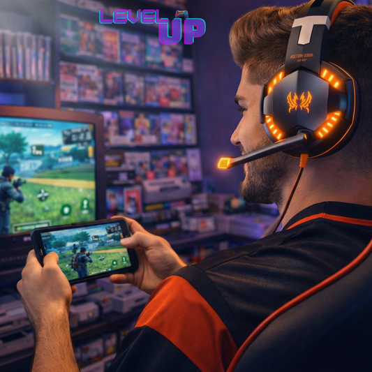 Auriculares GamerPRO KOTION