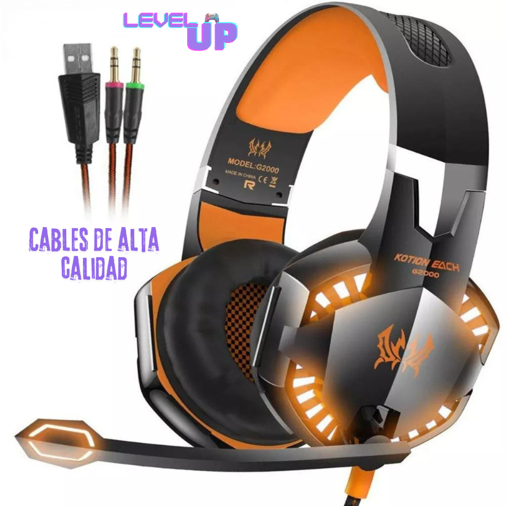 Auriculares GamerPRO KOTION