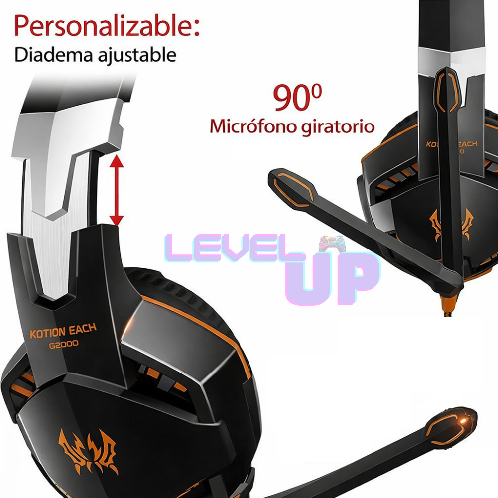 Auriculares GamerPRO KOTION