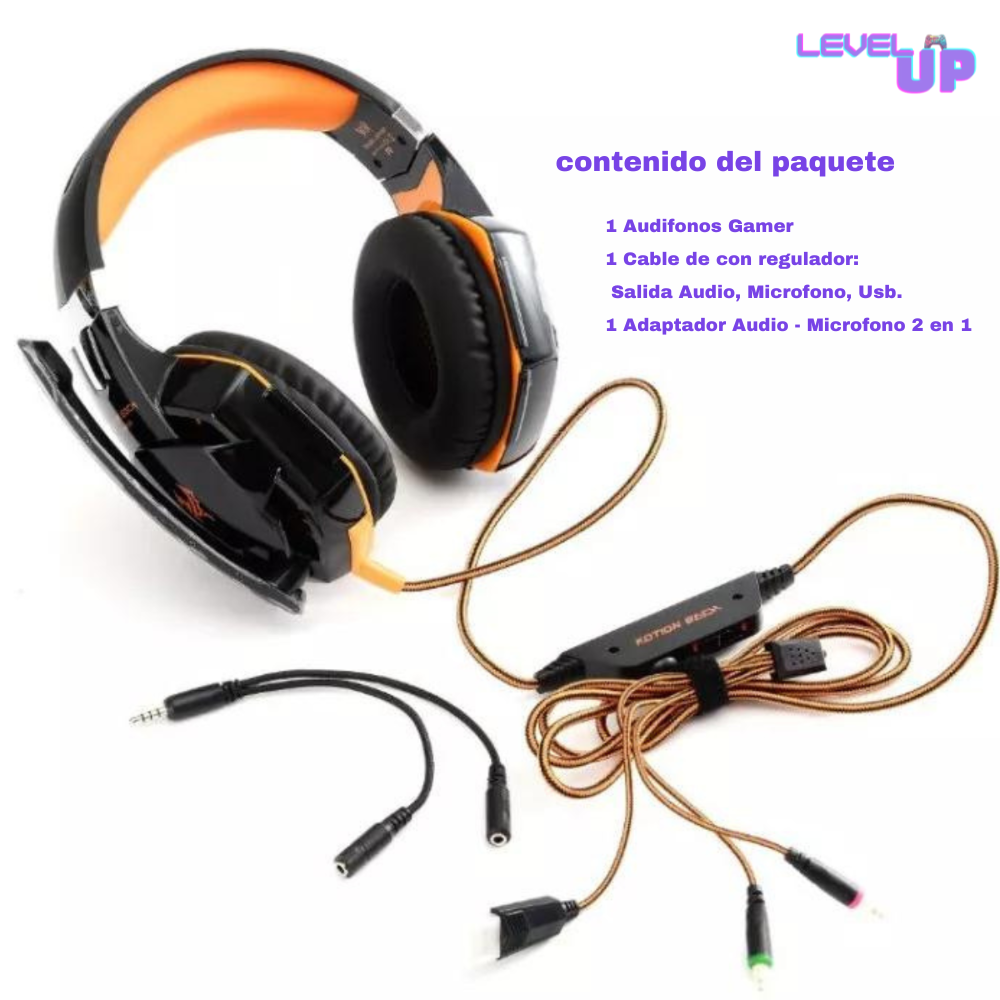 Auriculares GamerPRO KOTION